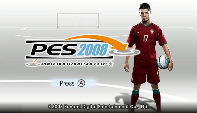 PES 2008 Torrent Download For PC