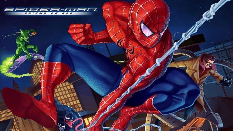 Spider Man Friend Or Foe Torrent Download For PC