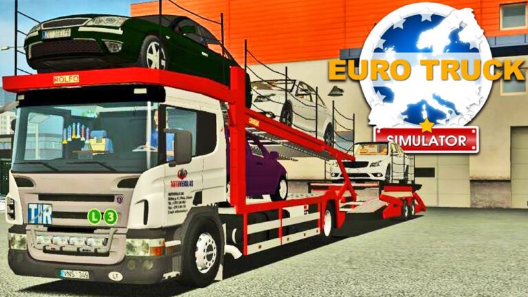 Euro Truck Simulator Torrent Download For PC