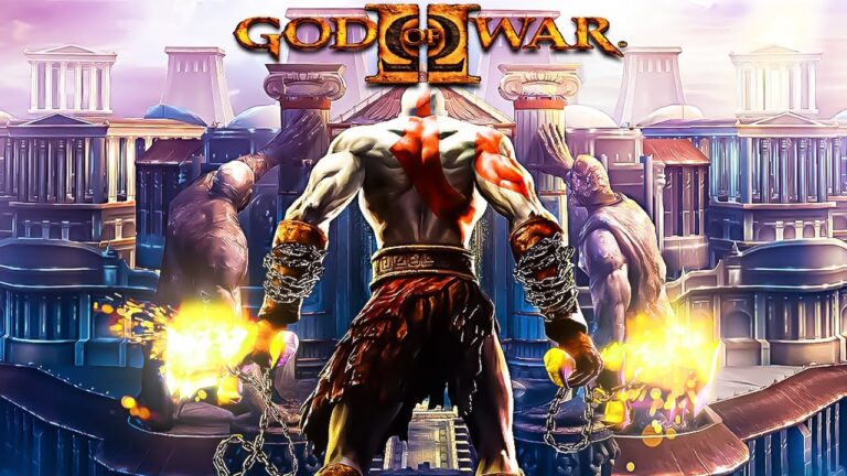 God of War 2 Torrent Download For PC