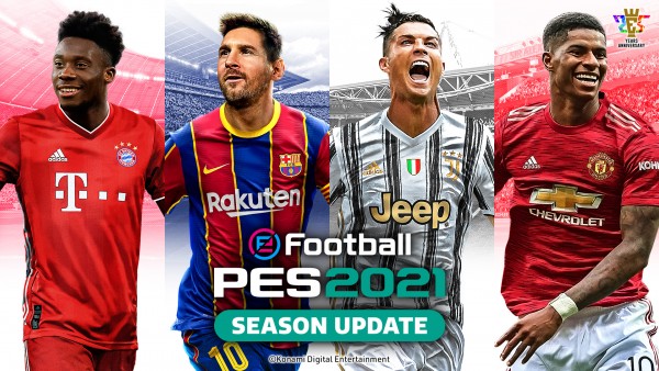 PES 2021 Torrent Download For PC