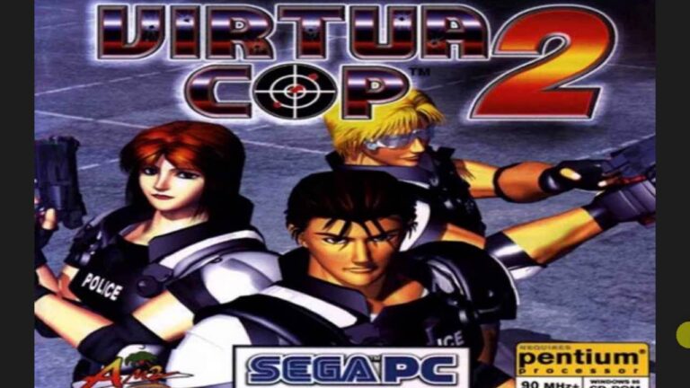 Virtua Cop 2 Torrent Download For PC